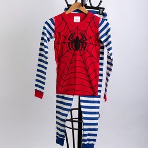 Hanna Andersson Spiderman Marvel PJ Pajama Size 12